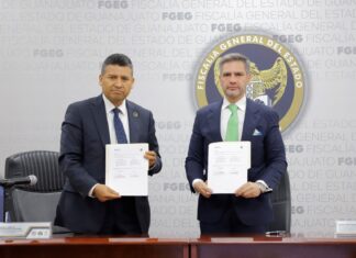 La Fiscalía de Guanajuato pone en marcha el programa “Mi Fiscalía”, una alternativa de mejora en la atención a los desafíos operacionales del Sistema de Justicia Penal Acusatorio.