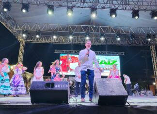 Finaliza festival Raíz con la Guelaguetza en Salvatierra.