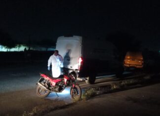 Localizan el cuerpo sin vida, calcinado y en avanzado estado de descomposición de un hombre en un lote baldío en Celaya