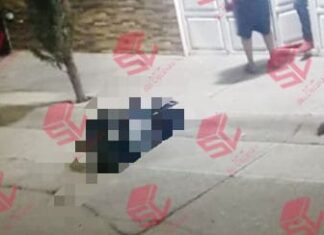 Encuentran restos humanos en bolsas de plástico negras en la colonia Villas de Santa Julia en León, la madrugada de este miércoles.