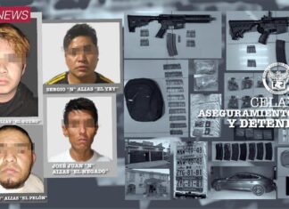 SON SORPRENDIDOS 4 SUJETOS DURANTE ACTIVIDAD OPERATIVA DE LA FISCALÍA DE GUANAJUATO CON LA SEDENA, GUARDIA NACIONAL Y FUERZAS DEL ESTADO
