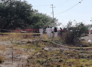 Los cuerpos de tres hombres y una osamenta fueron encontrados en una fosa clandestina