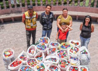 Hemos logrado recolectar miles de tapitas, las cuales hemos donado al Banco de Tapitas de México. Banco de Tapitas A.C.