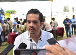 Han llegado a Salamanca solo 54 MDP de los 11,400 MDP de deuda pública estatal; César Prieto