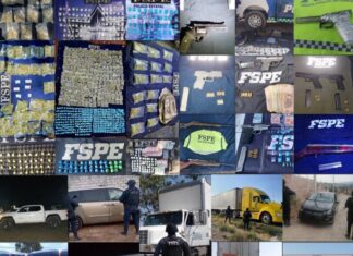 Más de 35 mil 500 dosis de diversas drogas fueron sacadas de las calles del estado durante el mes de mayo.