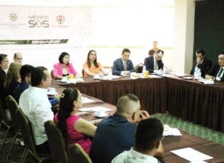 Sophia Huett López, reconoció el esfuerzo realizado, desde la Mesa Ciudadana de Seguridad y Justicia de Irapuato.