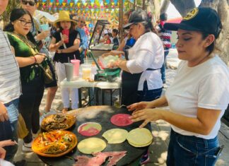Con gran éxito se realiza 5ta edición del Festival de la Larga y la Quesadilla, en Salvatierra.