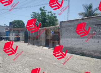 Dos hombres fueron asesinados en una tienda de abarrotes de la comunidad de Bellavista en Valle de Santiago.