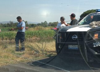 Dos personas muertas y una lesionada, así como tres desaparecidos en un accidente en el Puente de Lomo de Toro en los límites entre Salvatierra y Jaral del Progreso.