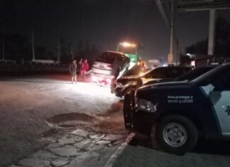Ciudadanos, el C4 y la Policía de León recuperaron un vehículo robado con violencia en Guanajuato