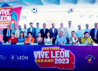 La segunda edición del festival en temporada de verano, «Vive León» Verano 2023, tendrá una duración de 17 días con acceso gratuito.