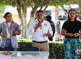 El día de hoy se llevó a cabo un evento de Planet Youth en Santiago Maravatío.