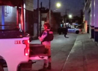 Asesinan a ex policía en la colonia Insurgentes en Celaya.