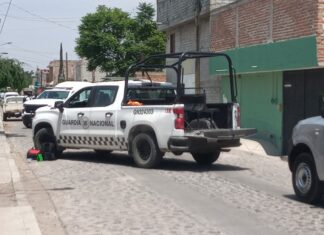 Niño de dos años de edad murió atropellada en Celaya, está mañana..