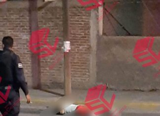 Minutos antes de la media noche de este viernes, asesinaron a un hombre en la colonia Linda Vista, en Valle de Santiago