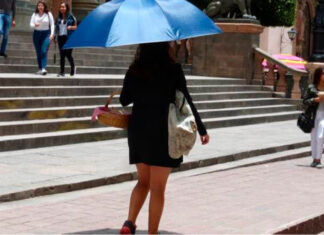 Guanajuato rebasa la barrera de los 40 grados. En este municipio se registró la temperatura más alta.