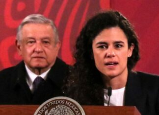 Es Luisa María Alcalde la nueva secretaria de Gobernación. Sustituye a Adán Augusto López.