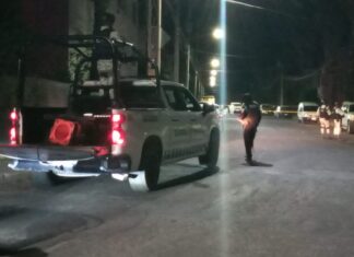 Dos personas asesinadas a balazos en hechos distintos y simultáneos en Celaya, la.noche de este lunes.