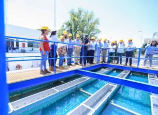 Anuncia SAPAL proyecto de descarga indirecta de agua tratada