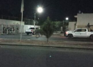 Una mujer fue asesinada se un balazo en la colonia Villas del Bajío en Celaya, la noche de este martes.