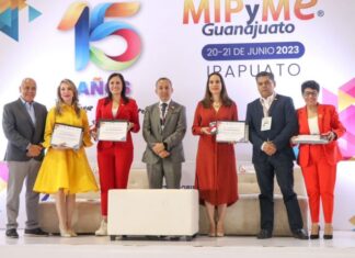 Se llevó a cabo el panel ‘Política y Economía, Mujeres a la Vanguardia’ en Irapuato.