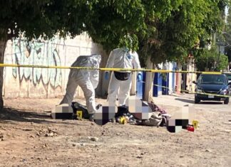 Localizan restos humanos en bolsas de.plastico en la colonia Azteca, en León.