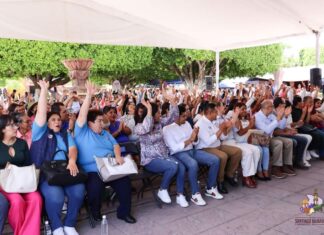DIF Municipal y Estatal dieron arranque al Programa Red Móvil Salud y Bienestar Comunitario 2023 en Santiago Maravatío.
