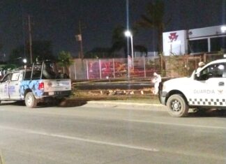 Localizan el cuerpo sin vida de una mujer en el Eje Juan Pablo II en Celaya.