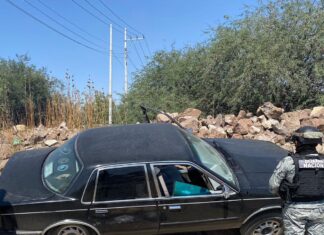 EN GUANAJUATO, GUARDIA NACIONAL ASEGURA PAQUETES CON ALREDEDOR DE 1,300 DOSIS DE APARENTE NARCÓTICO