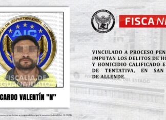 CAE COMPLICE DE SUJETO QUE ASESINÓ A UN BEBÉ, EN SAN MIGUEL DE ALLENDE