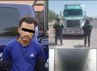 RECUPERA FSPE TRACTO CAMIÓN CON REPORTE DE ROBO, DETIENEN A SUJETO