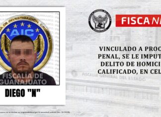PRESUNTO HOMICIDA ES DETENIDO EN CELAYA