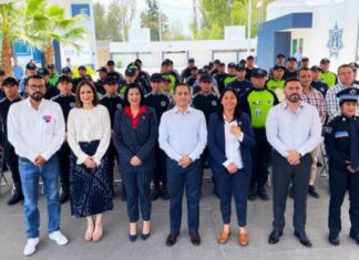 Policía municipal de San Francisco del Rincón, entrega buenos resultados y buenas cuentas; Sophia Huerta.