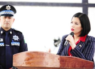 Los homicidios de policías en Celaya se deben buen trabajo en materia de seguridad que están haciendo el municipio; Sophia Huett.