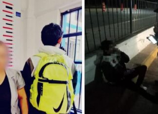 La Policía Municipal auxilió y resguardó a un menor de edad, de 16 años, que no pudo regresar a su lugar de origen.