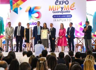 Arranca la Expo MiPyME en Irapuato, impulsando el crecimiento empresarial en Guanajuato.