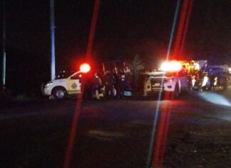 Localizan «encostalado» junto con una cartulina en Celaya.