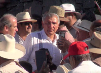 «Los caciques ya se van el año próximo»: Adán Augusto, durante visita a Guanajuato.