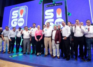 Lanzan aplicación de Transporte SIGO GTO para operadores de taxis convencionales.