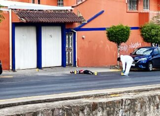 Matan a hombre en el Blvr. Miguel de Cervantes de León.