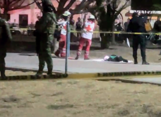 Imparable la ola de violencia en Salamanca; una mujer fue asesinada a balazos en el parque familiar de la colonia La Gloria.