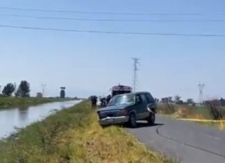 Joven pierde la vida en accidente de tránsito en la carretera Salamanca a la comunidad de Los Aguilares.