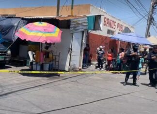 Agreden a balazos a un hombre en el mercado Tomasa Esteves en Salamanca.