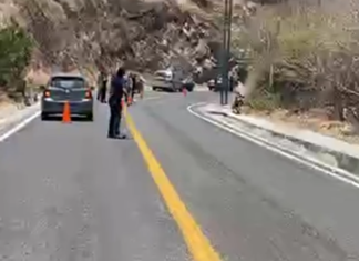 Joven estudiante de la Dirección de Ciencias e Ingenierías de Salamanca (DICIS), perdió la vida después de derrapar con la moto que conducia en el acceso a este centro de estudios.