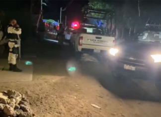 Un hombre y una menor de edad fueron atacados a balazos al interior de su domicilio en la comunidad de Los Prietos, en Salamanca.