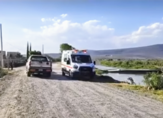 Una mujer murió ahogada después de que el vehículo donde viajaba cayera al canal de Coria en el comunidad de Cruces en Salamanca.