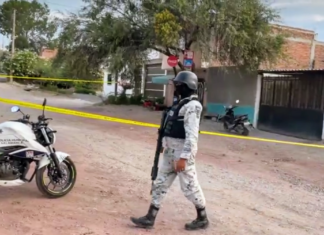 Ataque armado en la colonia Lindavista en Salamanca, dejo un saldo de una mujer muerta y una más herida de gravedad.