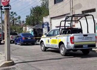 Asesinan a un hombre al interior de un taller de hojalateria en la zona centro de Salamanca.
