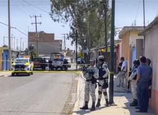Un hombre fue ejecutado en calles de la comunidad de Loma de San Antonio en Salamanca, la tarde de este miércoles.