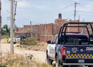 Un hombre de oficio albañil fue asesinado en una finca en construcción en la colonia Comunal Emiliano Zapata en Irapuato.